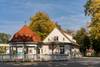 Bad Berke_Tourist-Information Goethebrunnen mit Tourist-Information