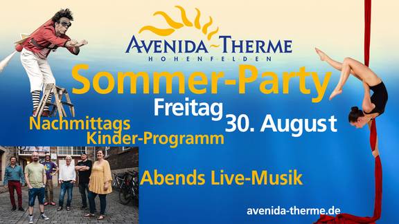 2024 sommerparty screen
